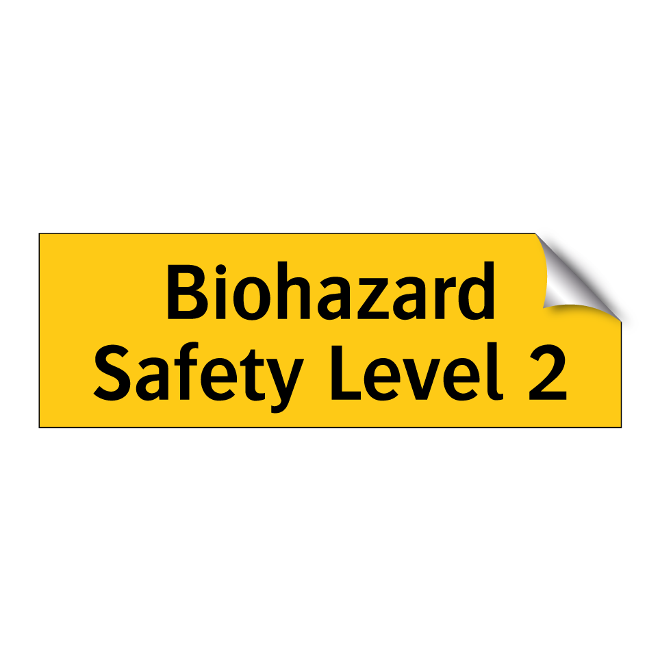 Biohazard Safety Level 2