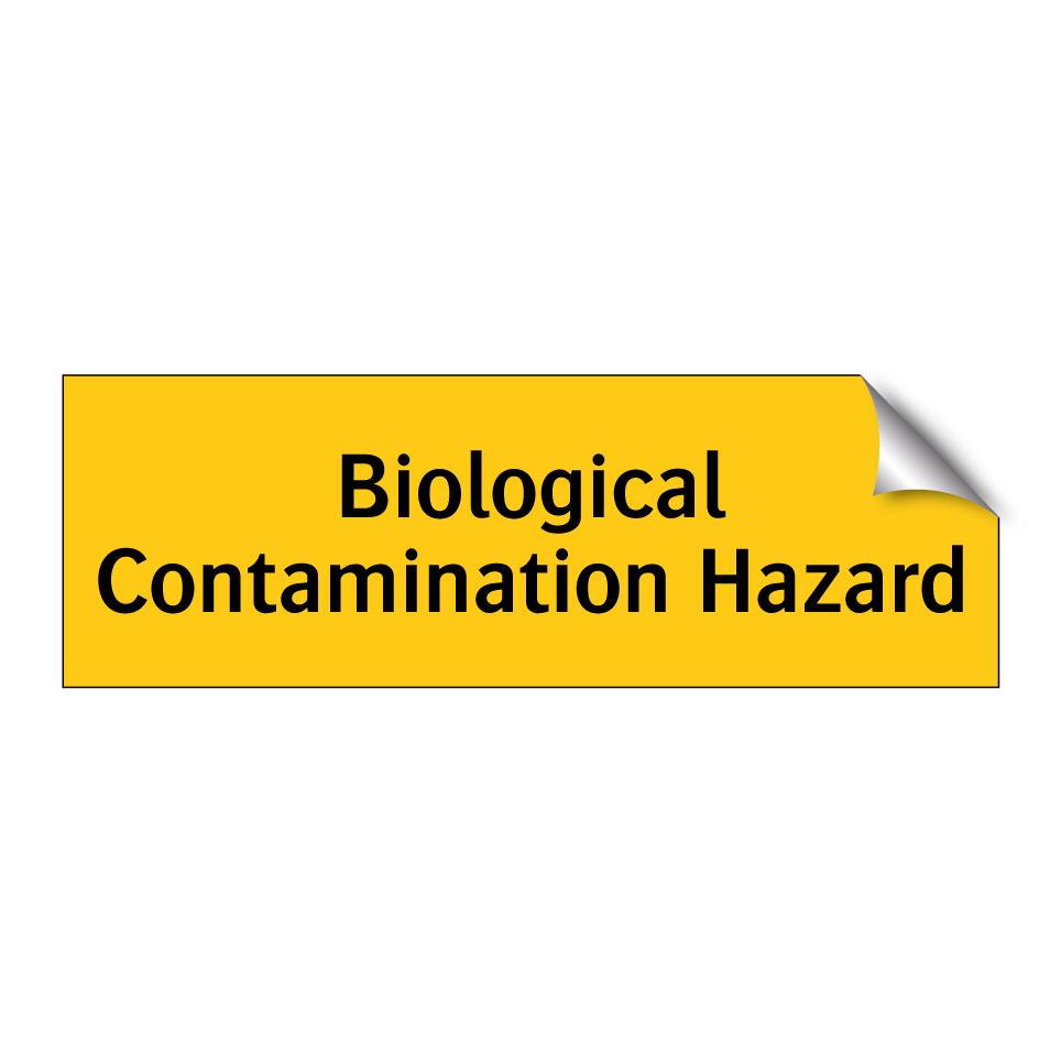 Biological Contamination Hazard
