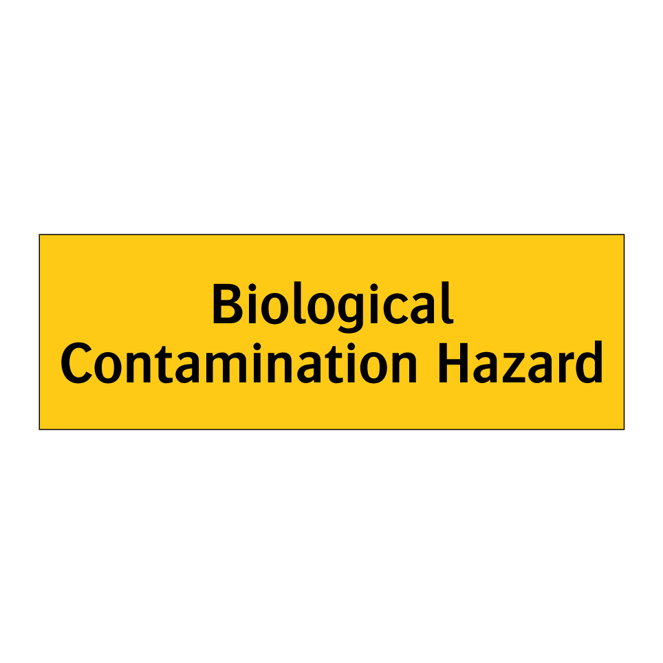 Biological Contamination Hazard