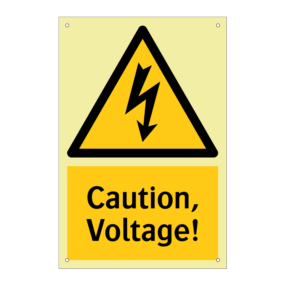 Caution, Voltage!