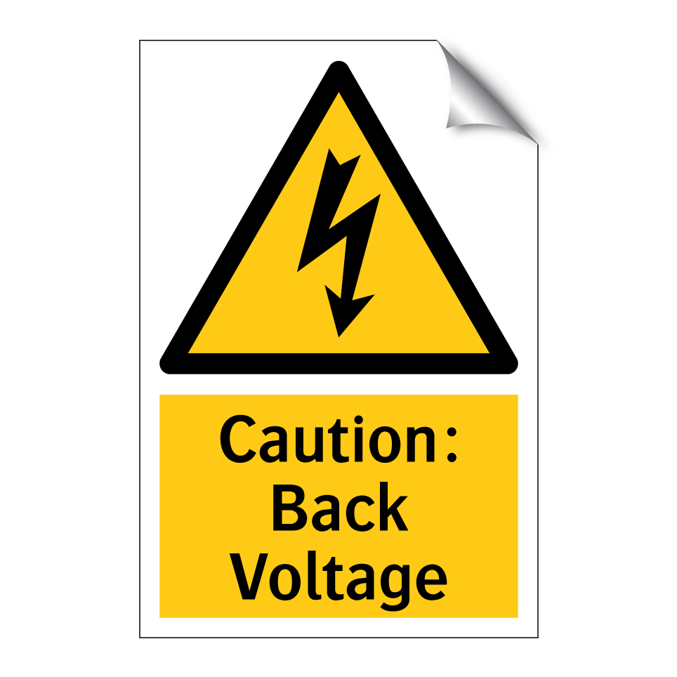 Caution: Back Voltage