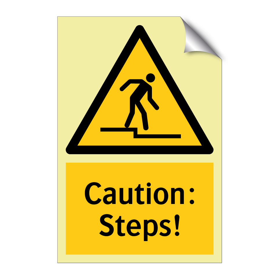 Caution: Steps!