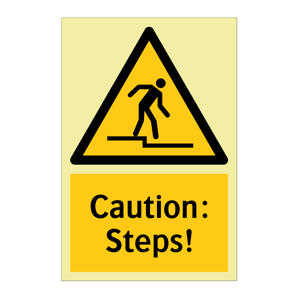 Caution: Steps!