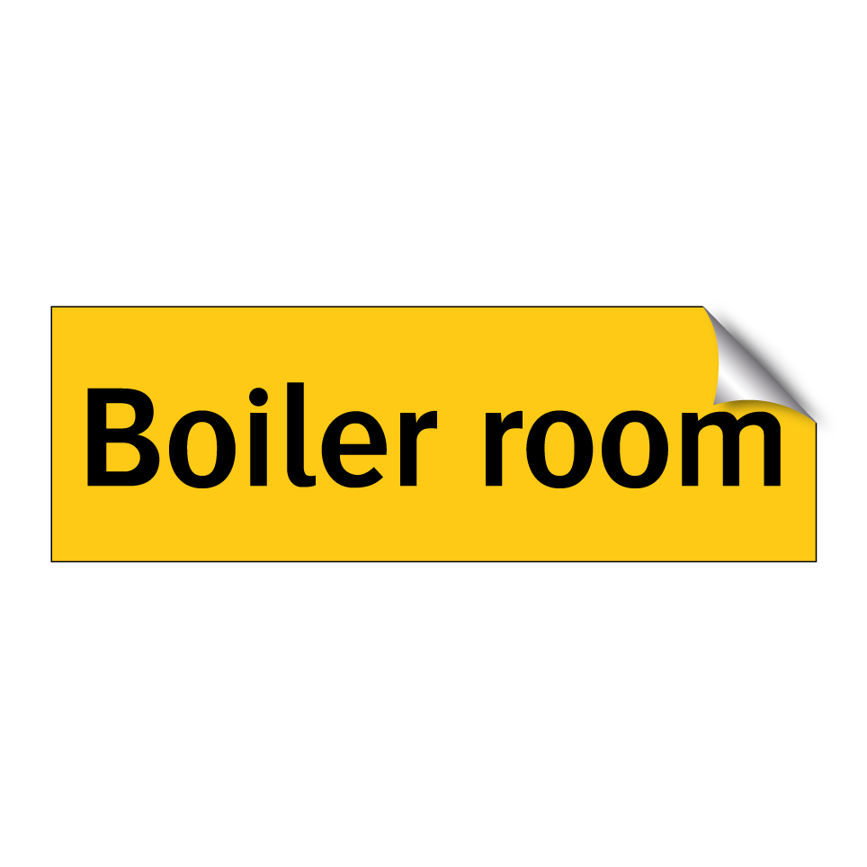 Boiler room