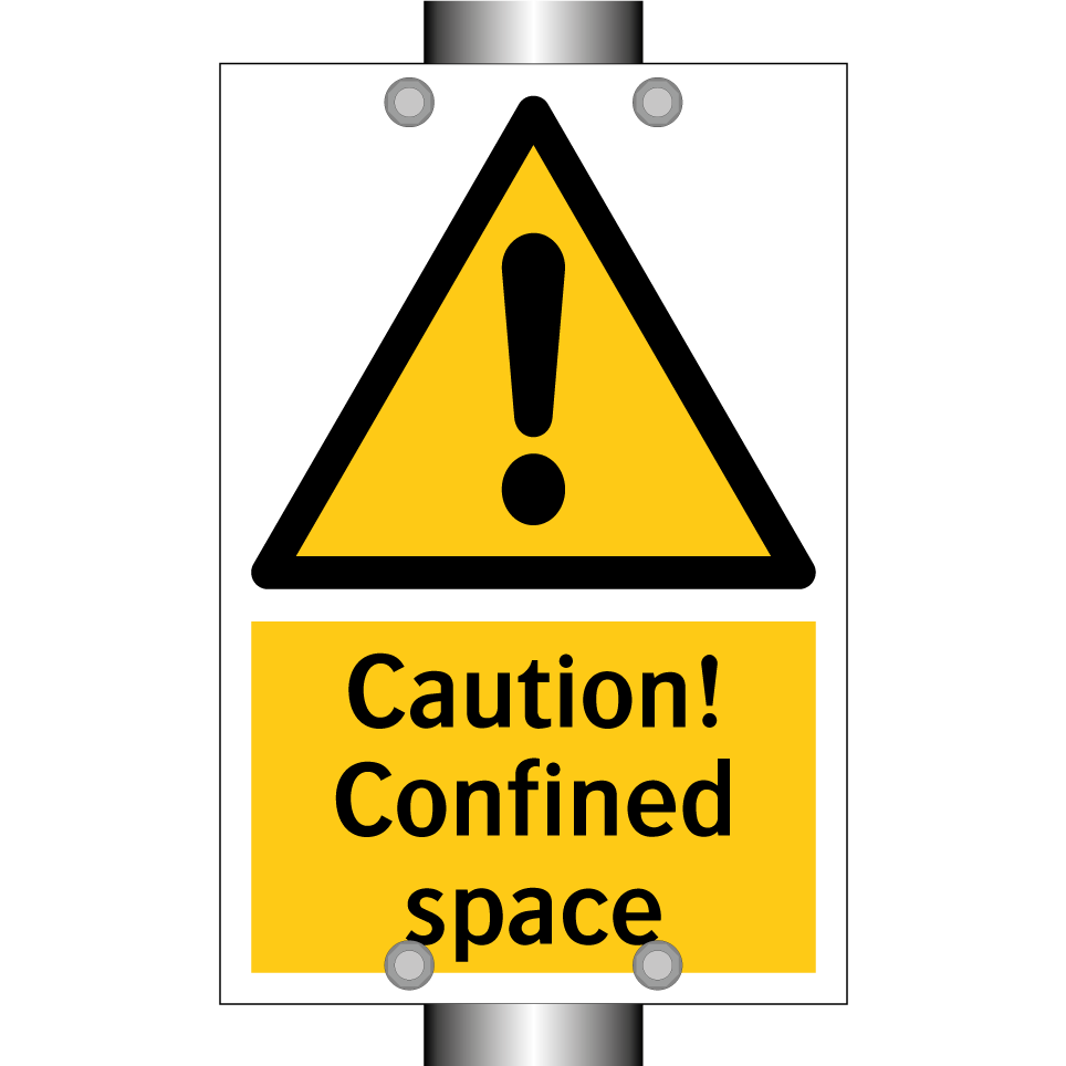 Caution! Confined space