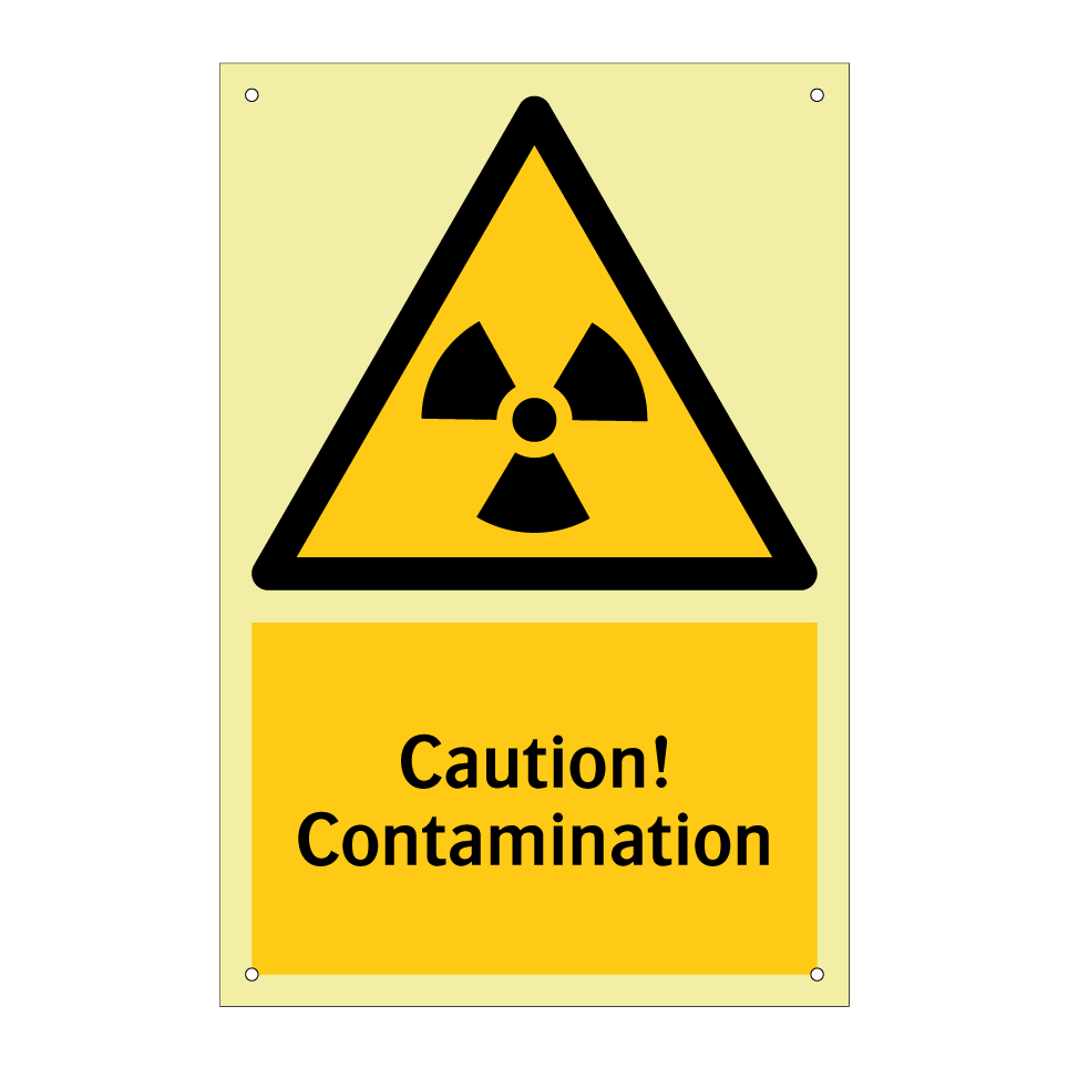 Caution! Contamination
