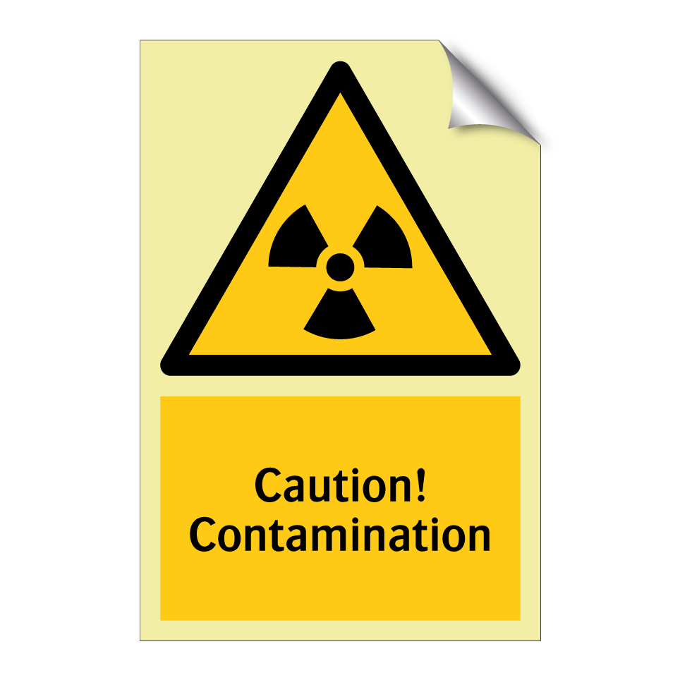 Caution! Contamination