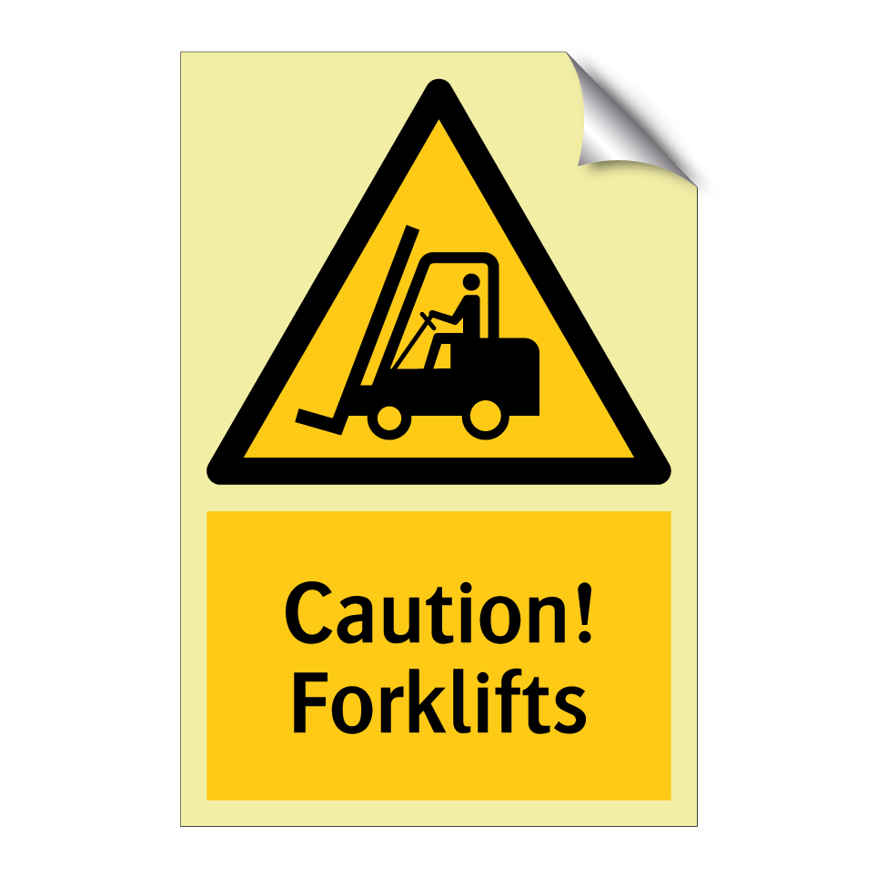 Caution! Forklifts
