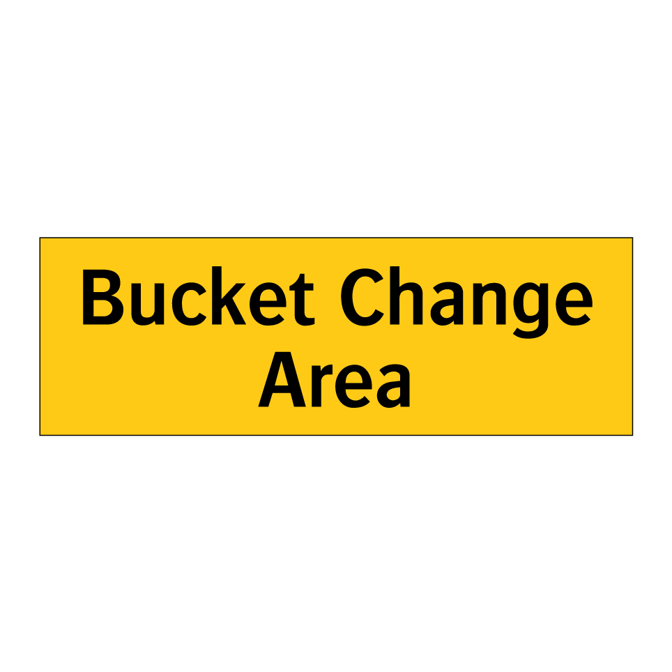 Bucket Change Area