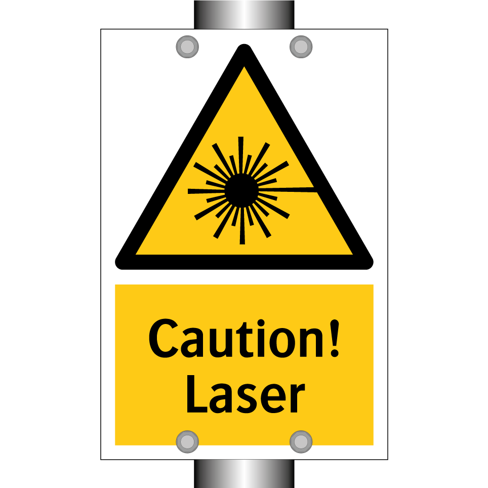 Caution! Laser
