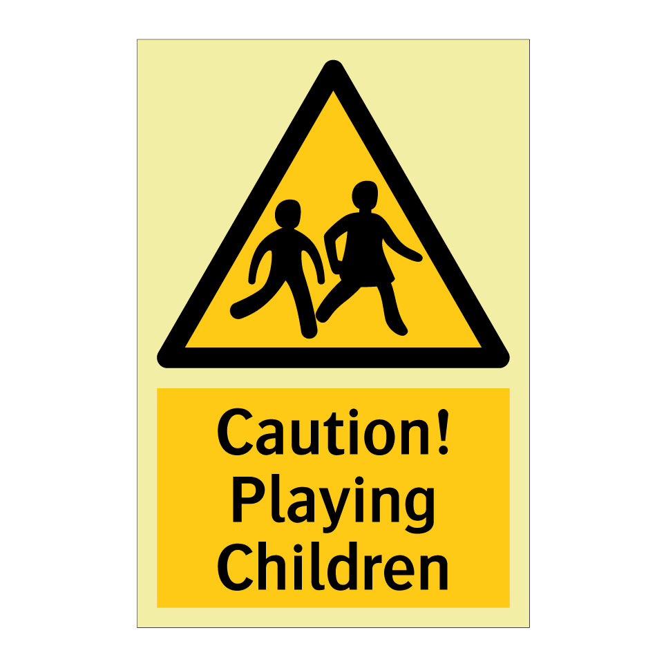Caution! Playing Children