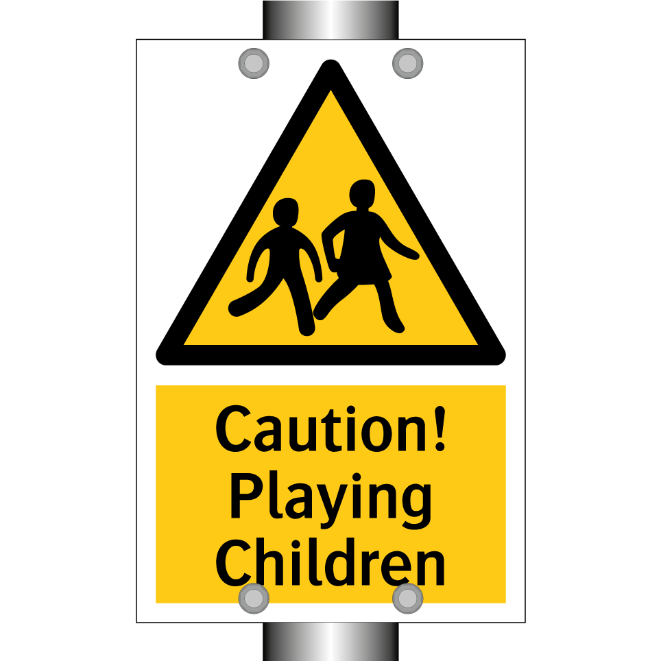 Caution! Playing Children