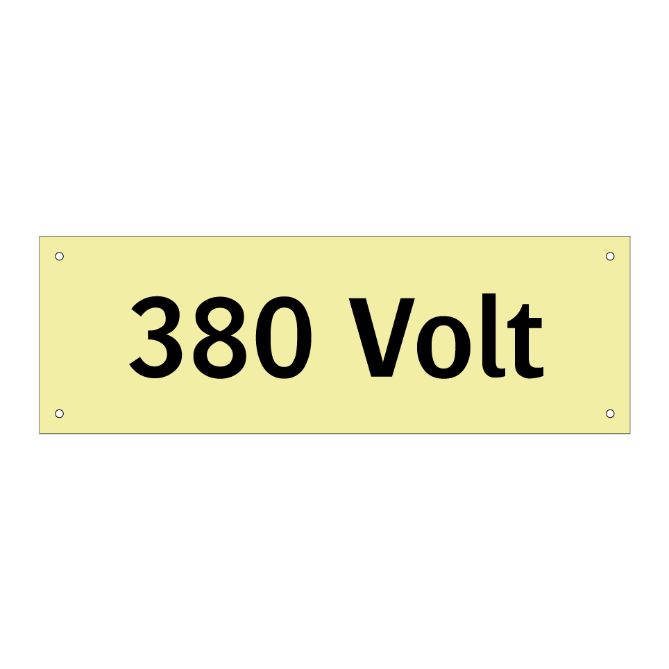 380 Volt