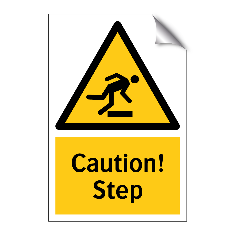 Caution! Step