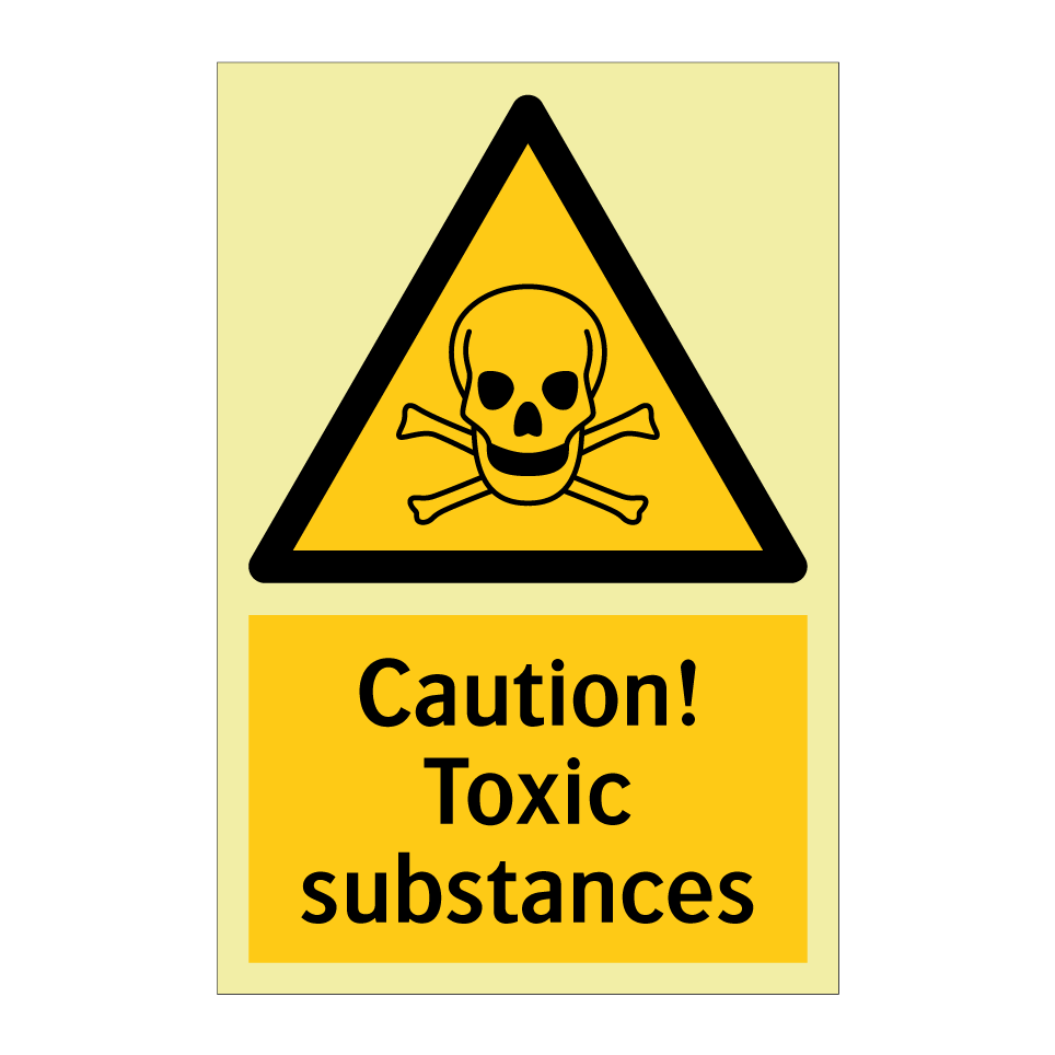 Caution! Toxic substances