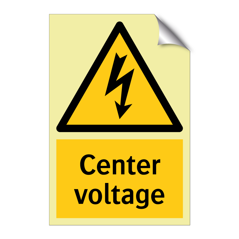 Center voltage