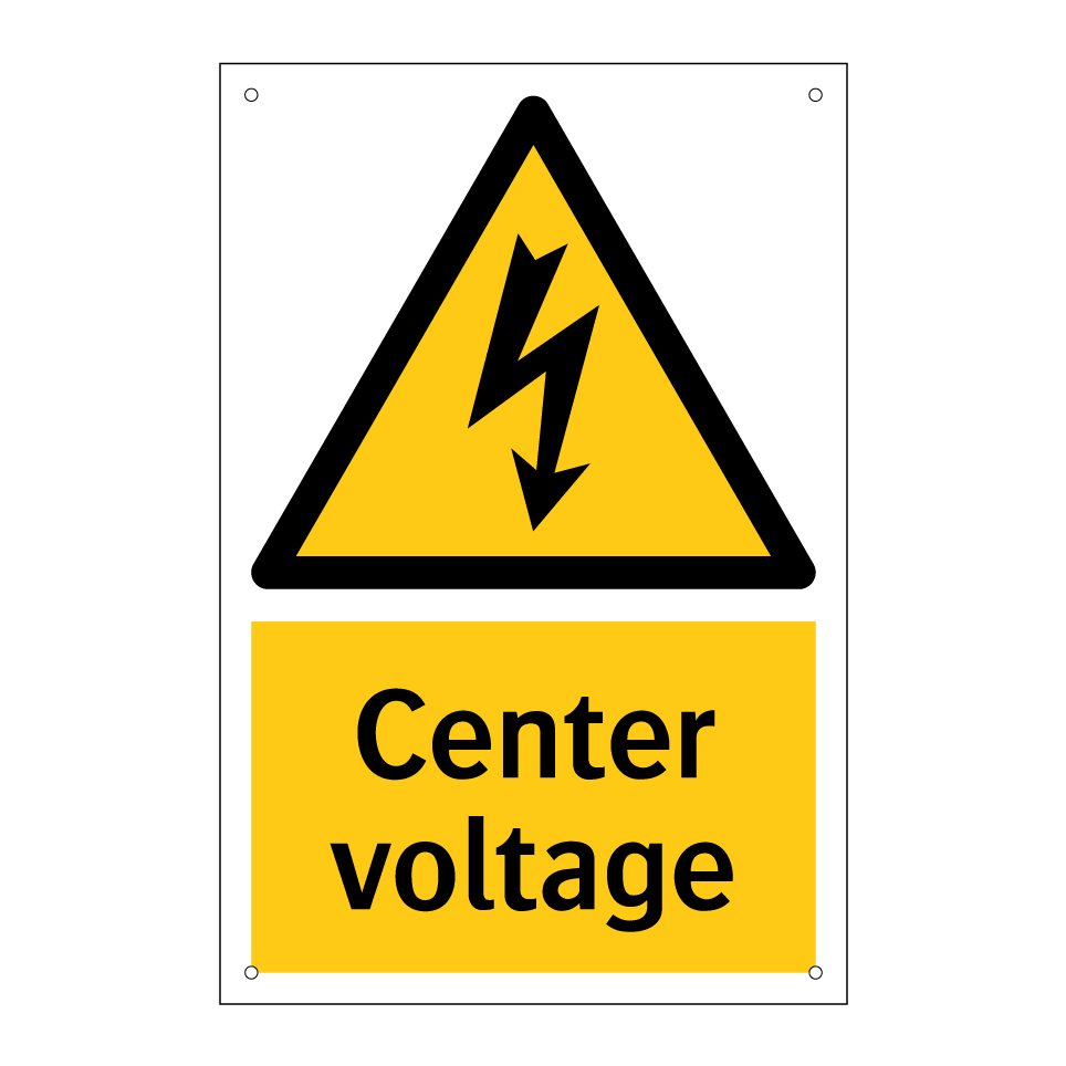 Center voltage