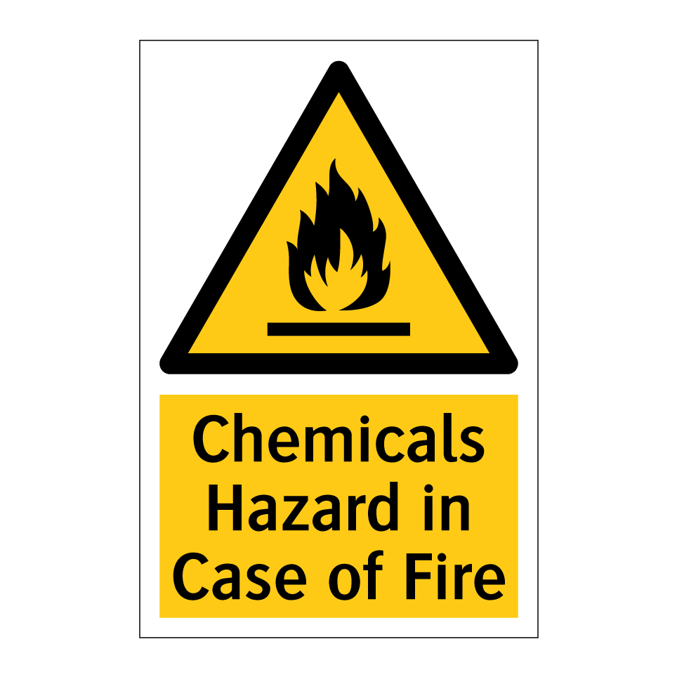 Chemicals Hazard in Case of Fire