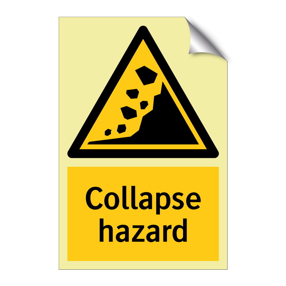 Collapse hazard