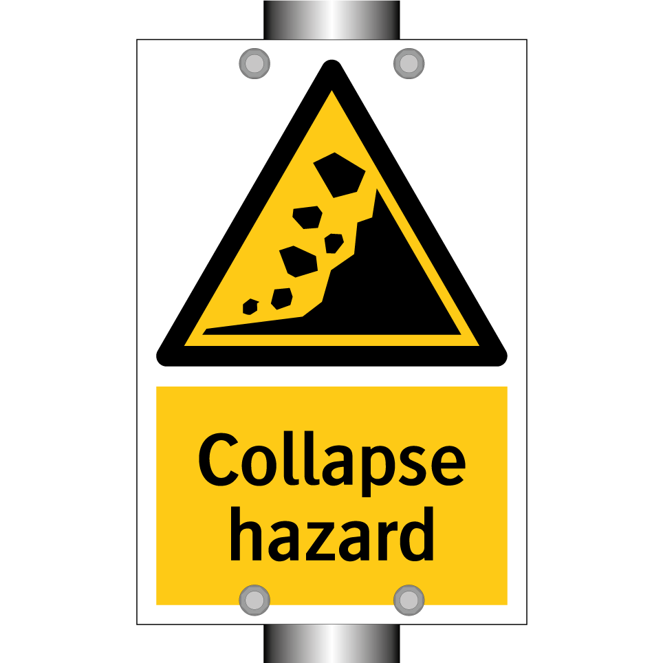 Collapse hazard