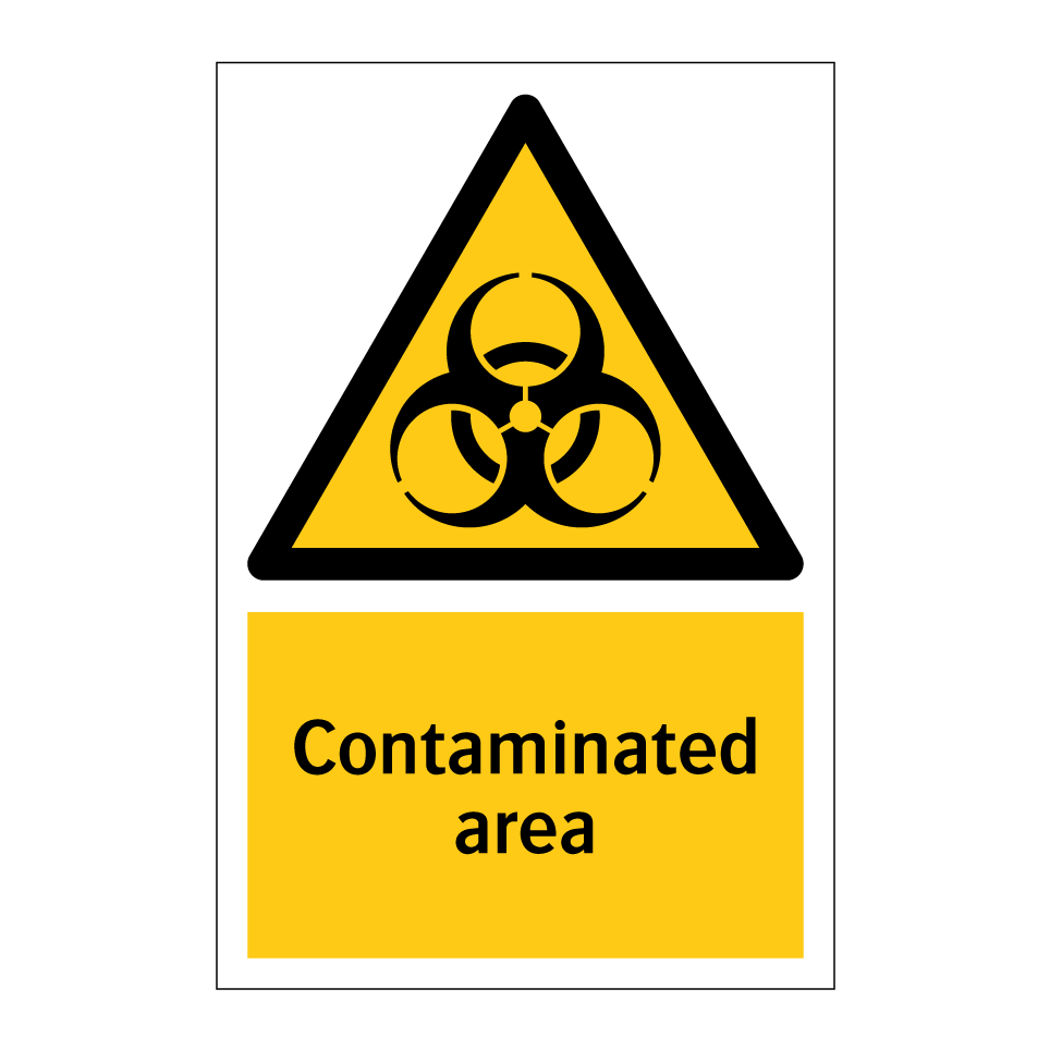 Contaminated area