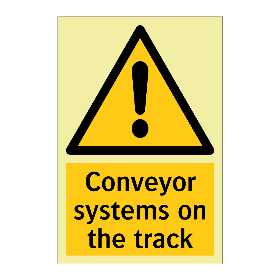 Conveyor systems on the track