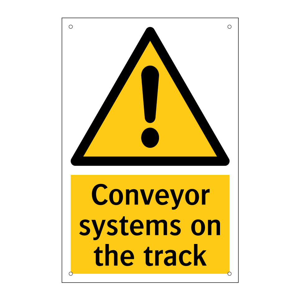 Conveyor systems on the track