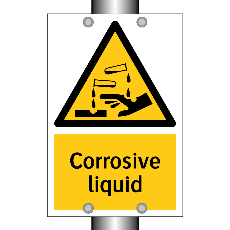 Corrosive liquid