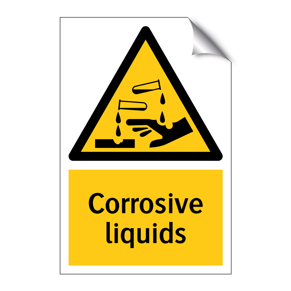 Corrosive liquids