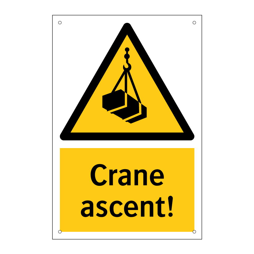 Crane ascent!