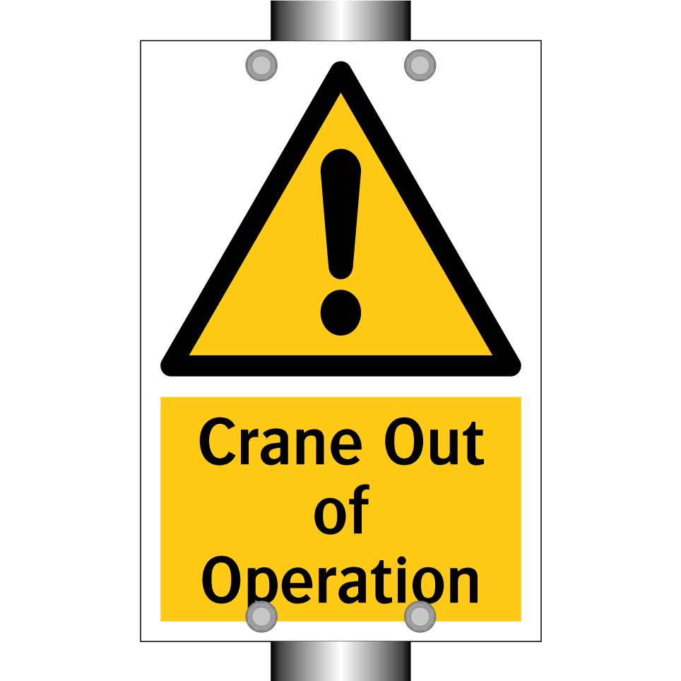 Crane Out of Operation