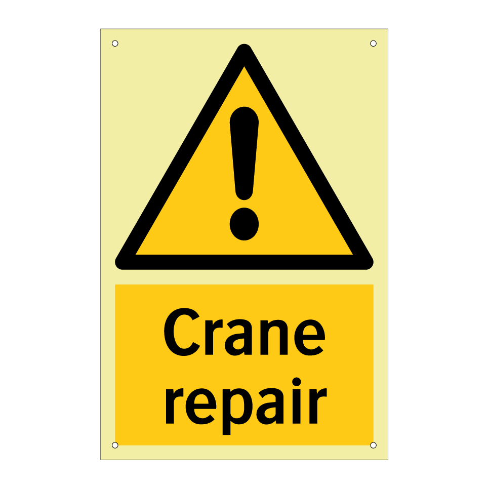 Crane repair