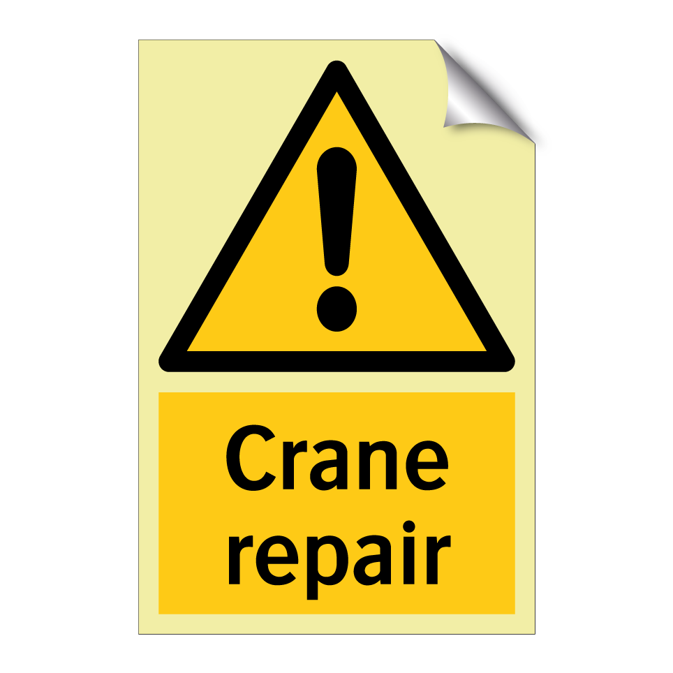 Crane repair
