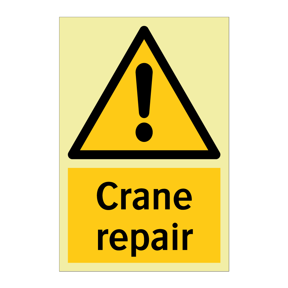 Crane repair