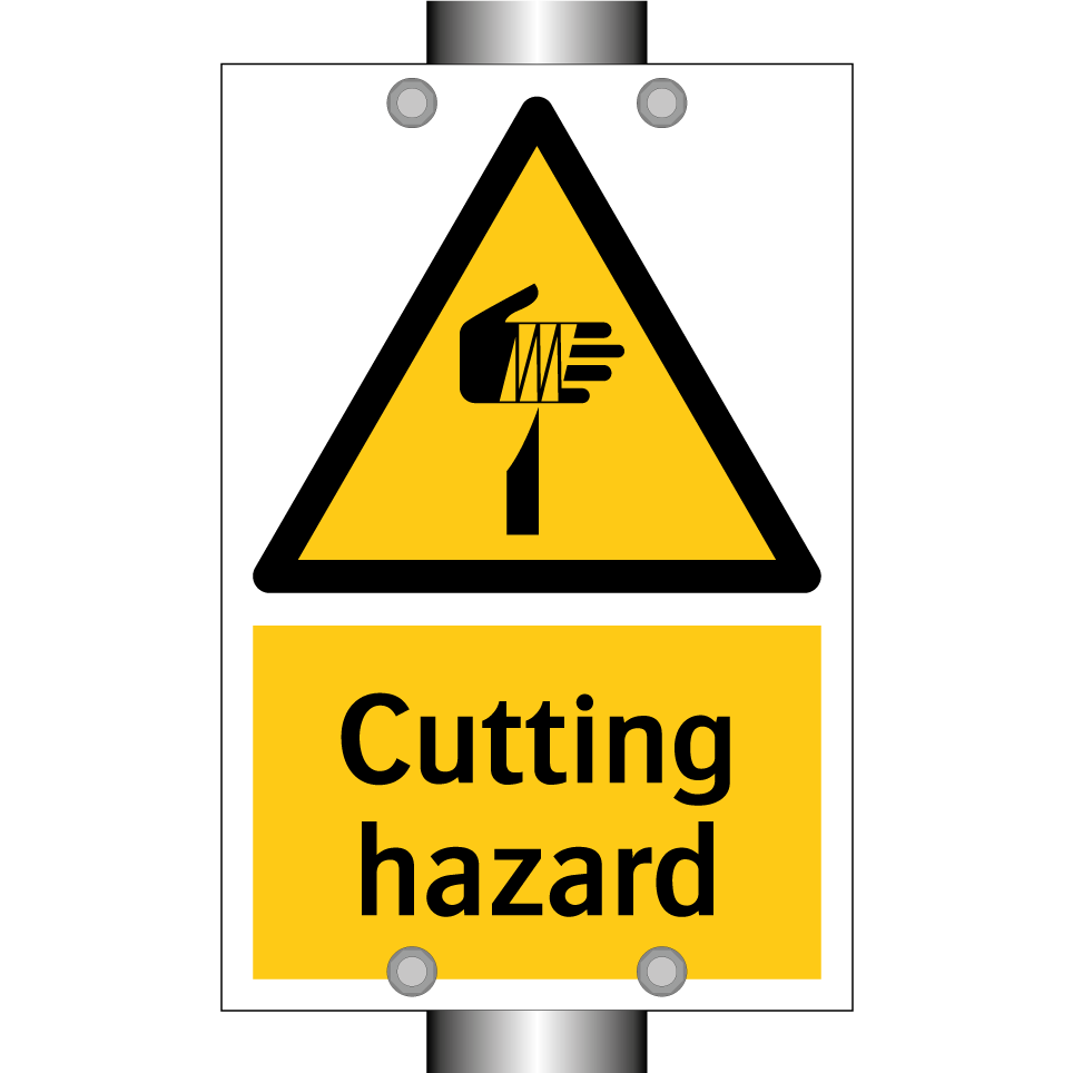 Cutting hazard