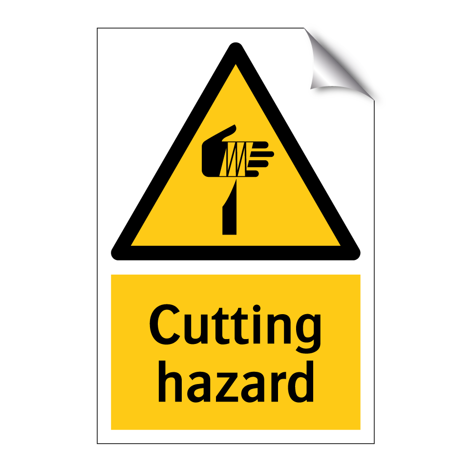 Cutting hazard