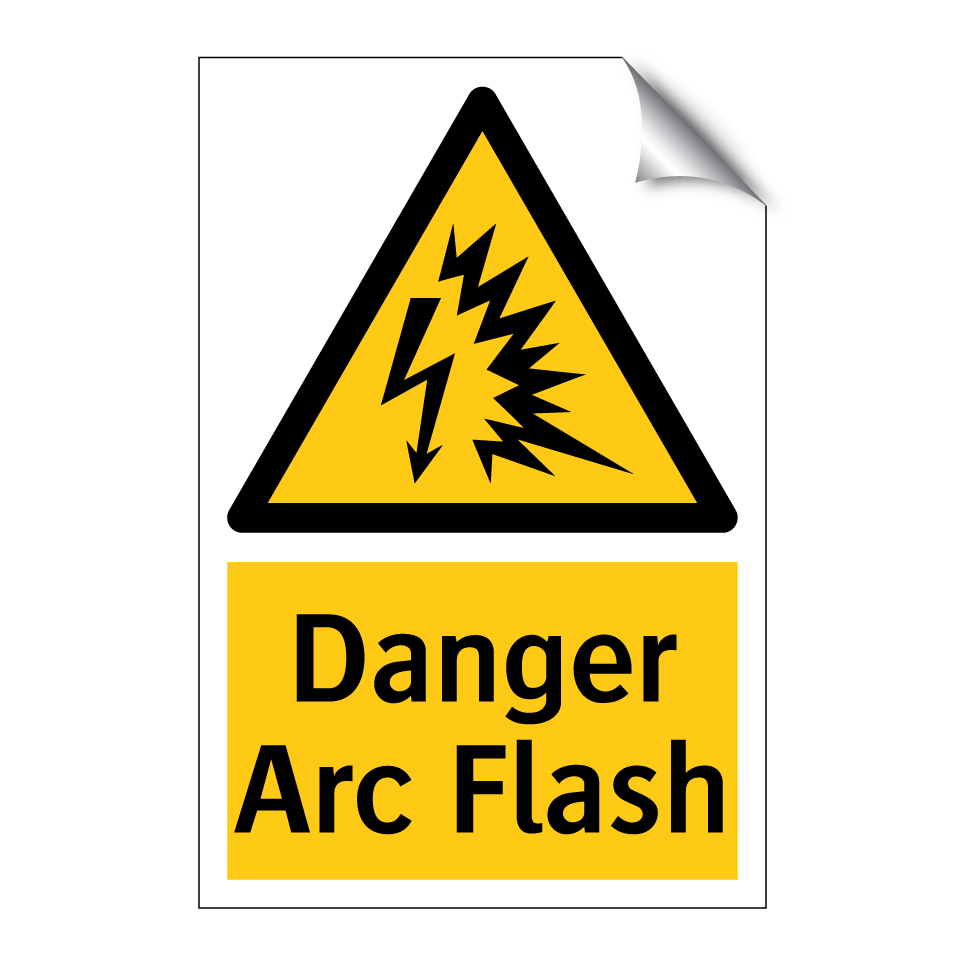 Danger Arc Flash