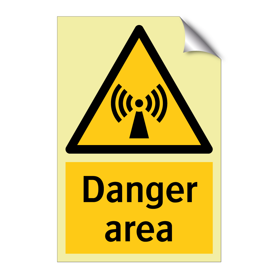 Danger area