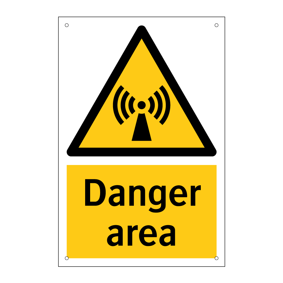 Danger area