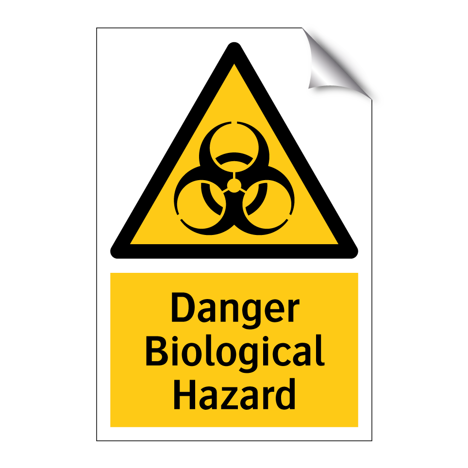Danger Biological Hazard