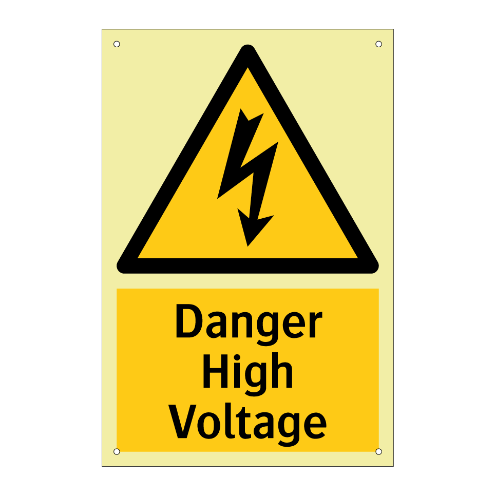 Danger High Voltage