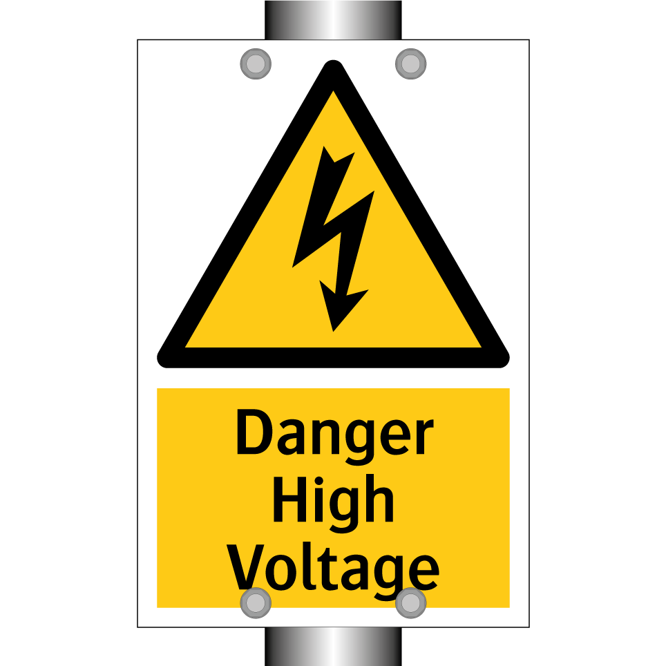 Danger High Voltage