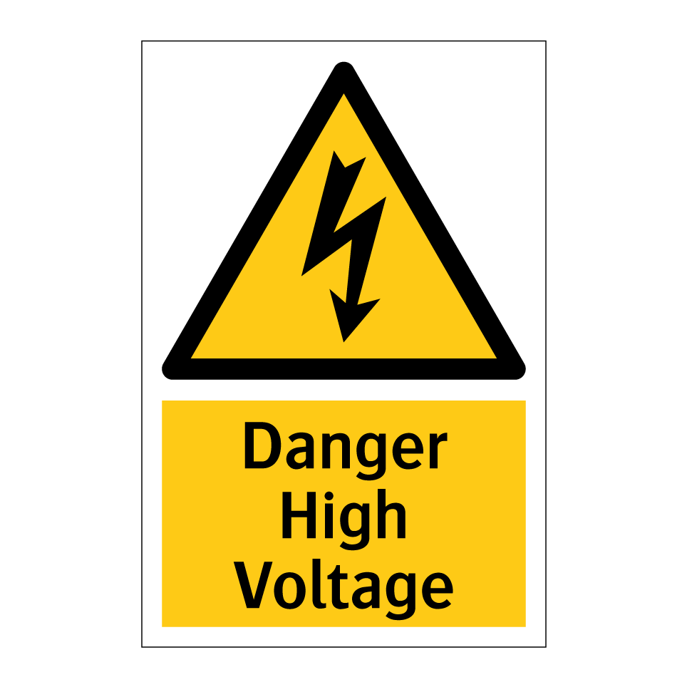 Danger High Voltage