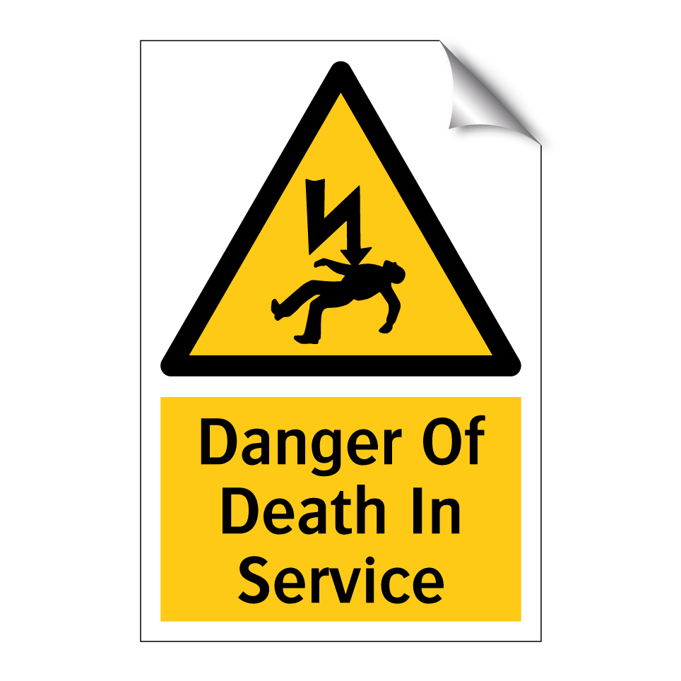 Danger Of Death In Service