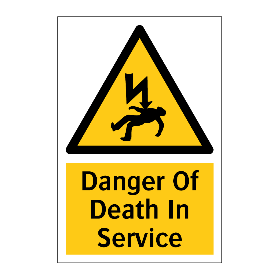 Danger Of Death In Service