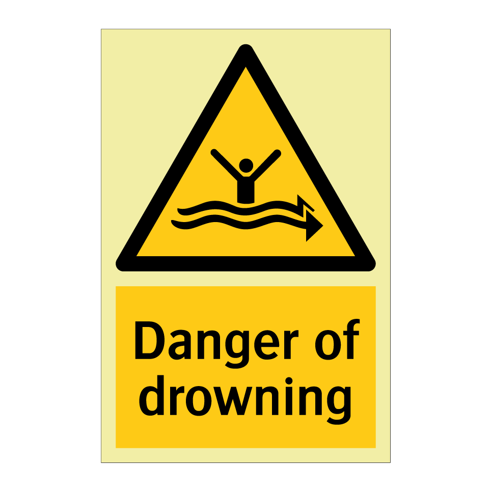 Danger of drowning