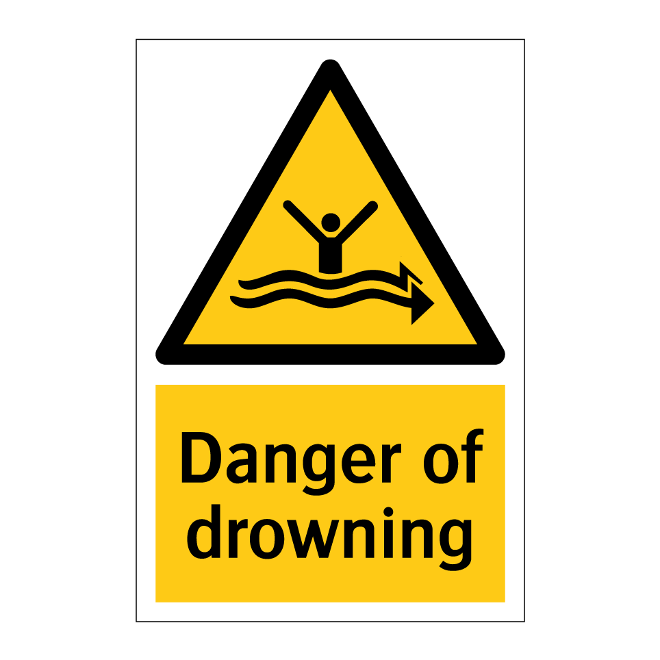 Danger of drowning