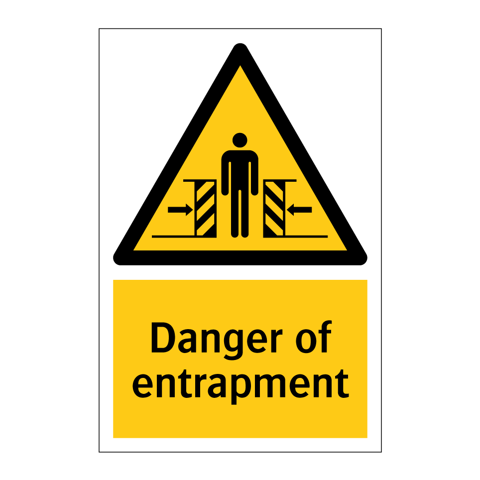 Danger of entrapment