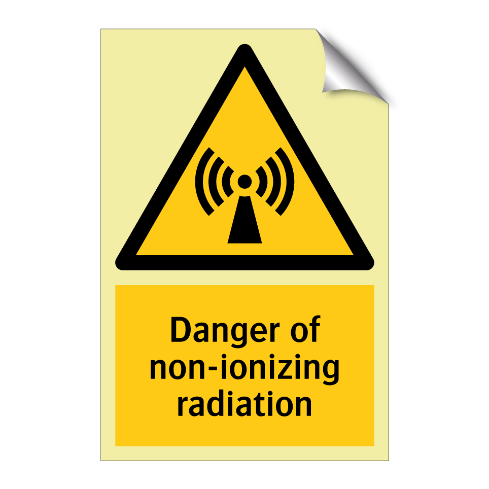 Danger of non-ionizing radiation