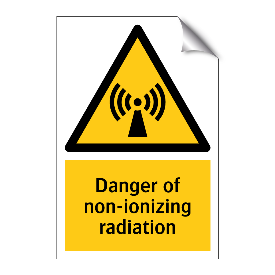 Danger of non-ionizing radiation